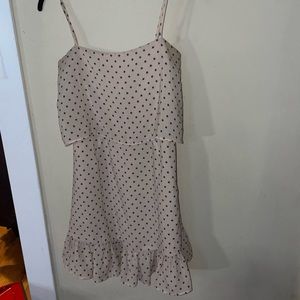 star print dress